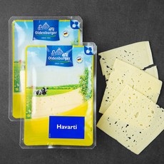 올덴버거 하바티 슬라이스치즈, 150g, 1개입, 2개