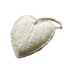 Peace Freedom 可愛愛心菜瓜布 4號, 1個, 1入