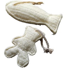 귀여운 수세미 물고기 + 곰돌이 세트 MSB21081204, 1세트