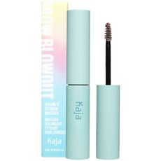 Kaja Brow Blowout Volume 和 Fix Brow Mascara, 01 淡太妃糖, 1個