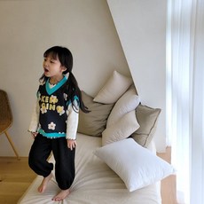 Tori Dongdong 孩童可愛雛菊背心