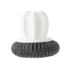 피쓰프리덤 둥근 손잡이 와이어 수세미, 1개, 1개입