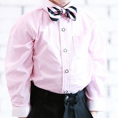 jackid 男童復古條紋襯衫