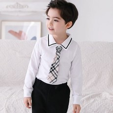 jackid 男童羅恩襯衫