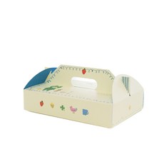 6格手提包裝盒, 混色, 20個