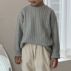 Neul童款Bola長袖針織衫