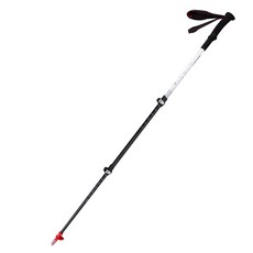 찐노마진몰 등산스틱, 02 카본 하얀, 1개