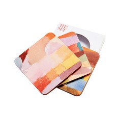 JCP北歐軟木杯墊 3入組, 拱