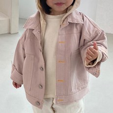 Neel 孩童縫線寬鬆外套