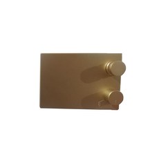 JRYU 隱形曬衣繩 金色, 1個