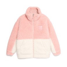 BLACK YAK KIDS BLACK YAK KIDS 高領拼色抓絨外套