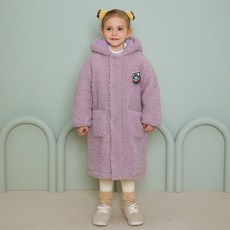 MARi n MORi 孩童連帽絨毛外套