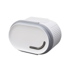 JCP 素色收納面紙套, 混色, 1個