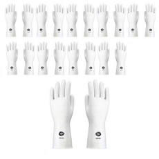 Poporico 丁腈橡膠薄手套 M 10p, 嘴唇, 1個, 中( M)