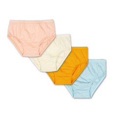 doridori 女童三角內褲 4 件套
