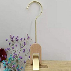 The Best衣物木質夾 1-4 10cm, 金子, 1個