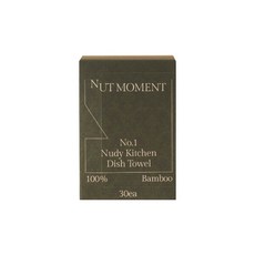Nute Moment Nudikitchen洗碗抹布, 30件, 1個