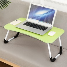 簡約折疊式筆記型電腦桌, 綠色