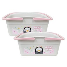 Pengsoo沐浴籃, 2個