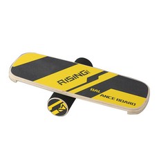 Wellness Routine衝浪平衡板, 黃色