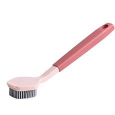 多用途廚房粉彩矽膠刷, 粉色, 1個