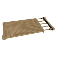 Nexperia衣櫃隔板置物架 02 可可色, 1個