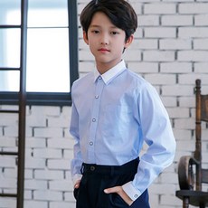 jackid 男童復古長袖襯衫