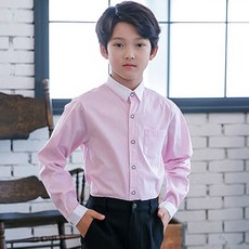 jackid 男童復古長袖襯衫