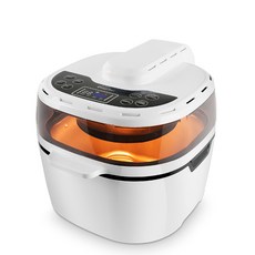 韓國 Magic Chef Dual Cook氣炸鍋 10L, 白色, MEA-TC1000W