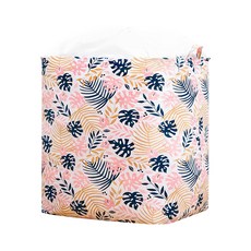 Nexpia 移動式衣物棉被收納籃, 粉末車前草, 1個