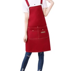 防水帆布圍裙 CJ-DF86, 單一顏色, 1個