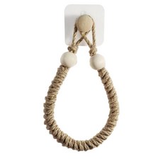 掛繩紙巾架, 01米色, 1個