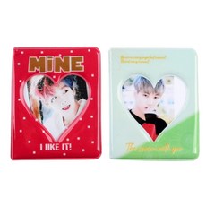 카타파하 콜렉트북 카드 아이돌 미니 앨범 포카 보관 북 1단 2종 세트, 마인, 더시즌