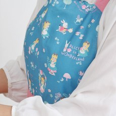 COTTONVILL 棉織物 20 支 Baby Alice, 藍色