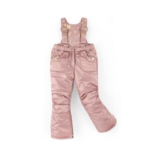 AndiApple 新的藍雪花滑雪褲