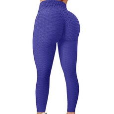 女款提花泡泡緊身褲 2入