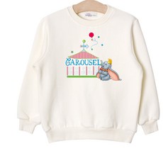 nykids 兒童迪士尼刷毛大學T恤 G113