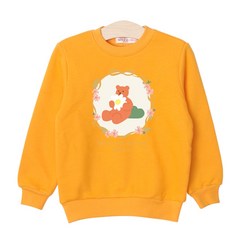 nykids 兒童果凍熊刷毛大學T J029