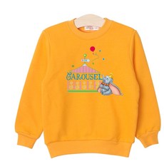 nykids 兒童款迪士尼刷毛大學T恤 G113