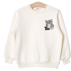 NYKIDS 孩童湯姆與傑利刷絨長袖衛衣 TJ022