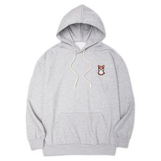 Benhit Milky Embroidery Special Cotton Heavy Overfit Big Size 連帽衫