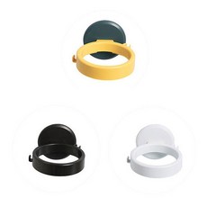 吹風機架掛架置物架收納用品, 黑、白、黃, 3個