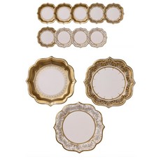 vittnaparty 造型印花紙盤 12入組 20cm, 1套