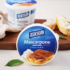 자네티 마스카포네, 500g, 1개입, 2개
