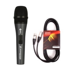 SENNHEISER 마이크 + 케이블 5m 세트, E845S(마이크), MBEA-5M(케이블)