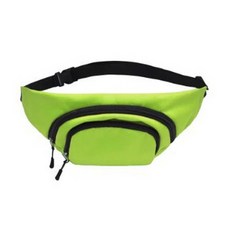 남여공용 가벼운 휴대폰 힙색, 05 형광그린, 1개