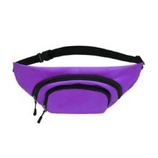 남여공용 가벼운 휴대폰 힙색, 04 퍼플, 1개