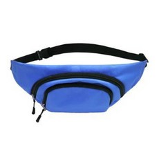 男女通用輕便手機腰包, 01 淺藍色