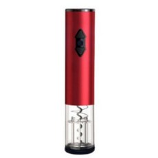 VANVINO 數字電動開酒器 50 x 230 毫米, 紅色的, 1個