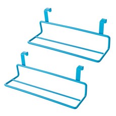 廚房水槽抹布架, 藍色